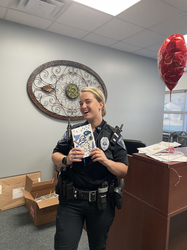 School Resource Officer Celebration