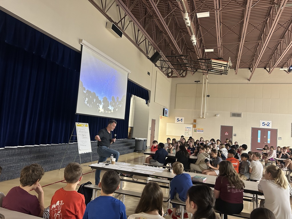 author visit