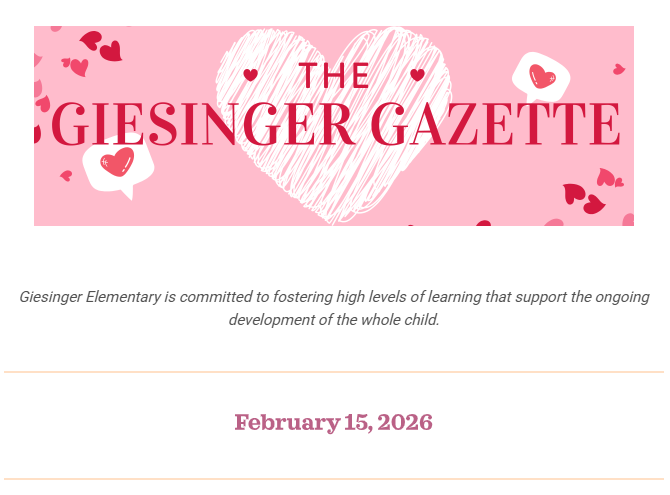Giesinger Gazette 2/15/26