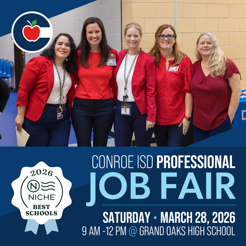 Conroe ISD Job Fair