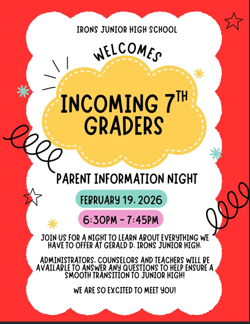 poster with squiggles