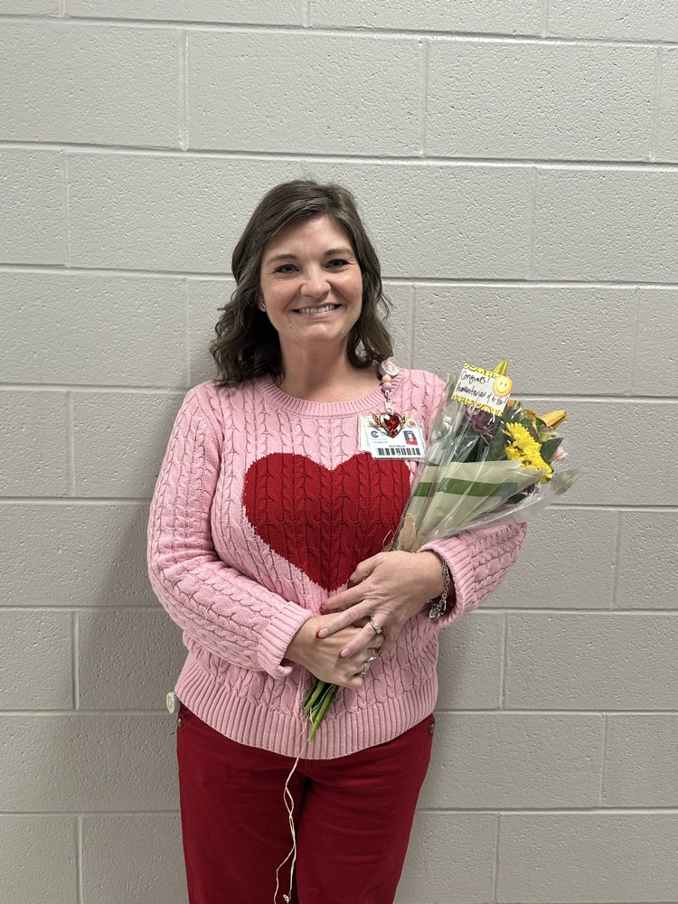 woman holding flowers 