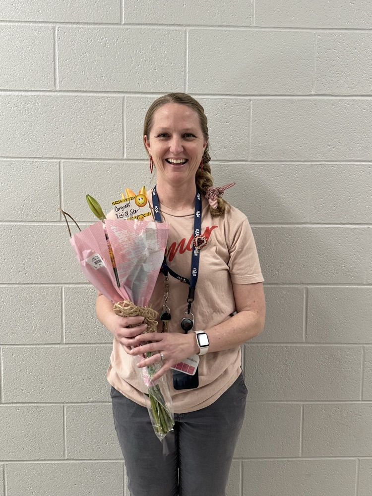 woman holding flowers 