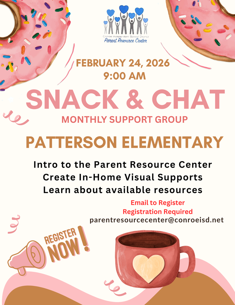 Snack & Chat at Patterson Elementary