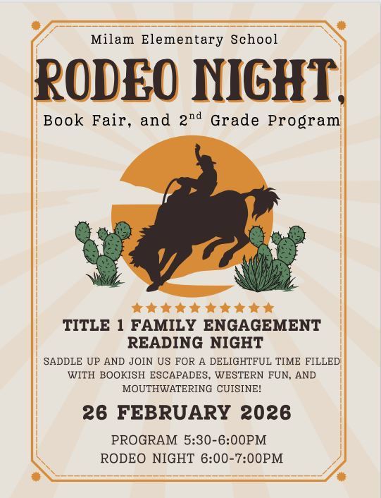 Rodeo Night February 28th