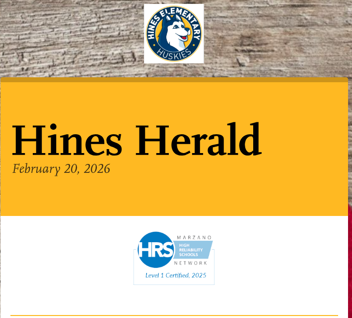 hines herald
