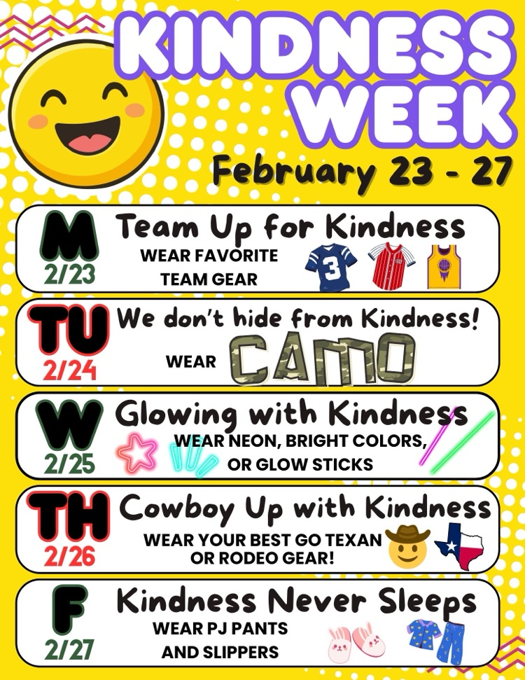kindness week