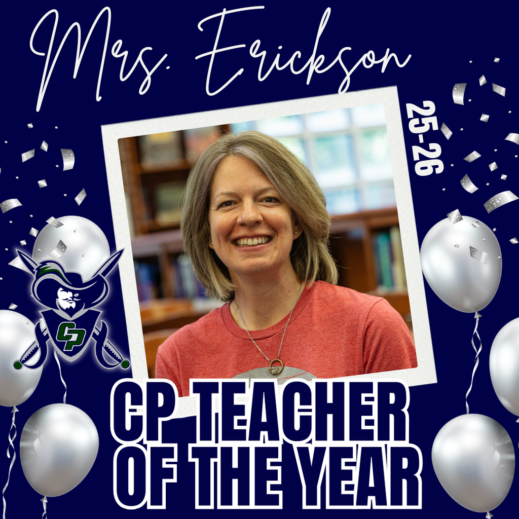 Teacher of the Year!
