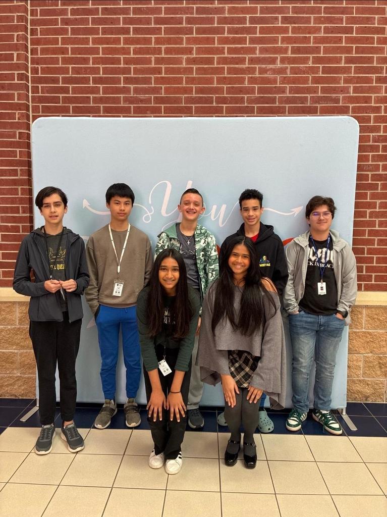 7 of our 10 Amazing Robotics Team Members!