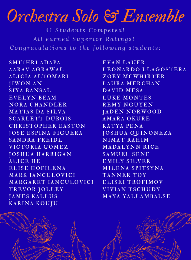 Orchestra Superior Ratings