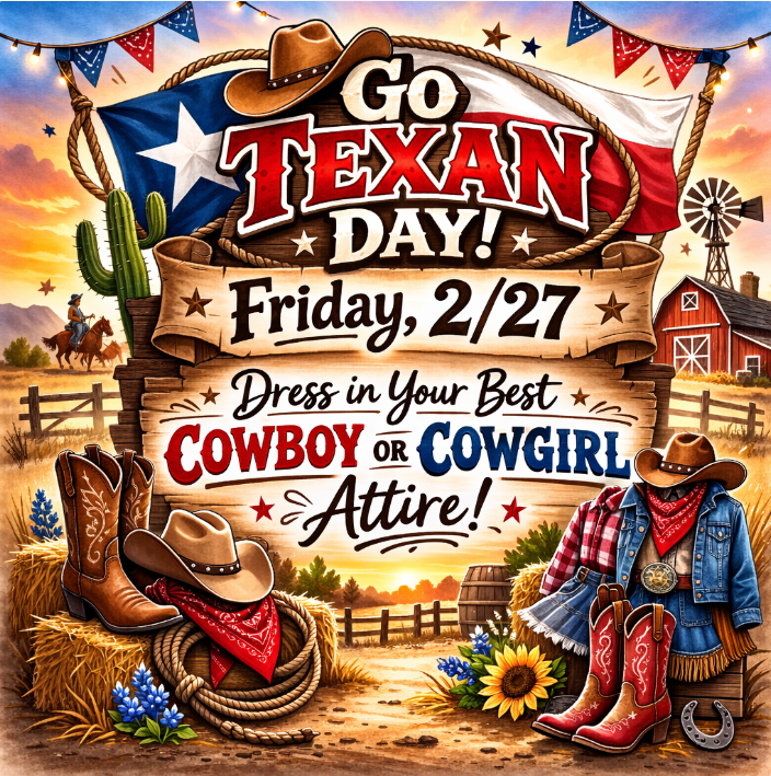 Go Texan Day 2026