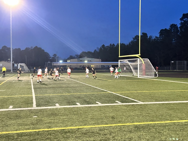 JV Lady Panthers dominating the field!  