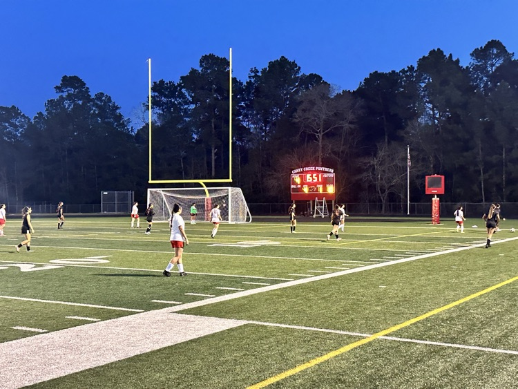 JV Lady Panthers dominating the field!  