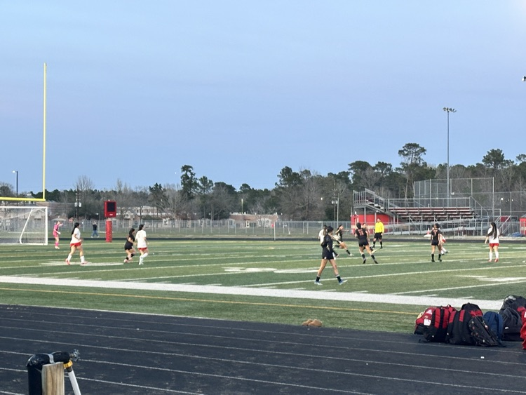 JV Lady Panthers dominating the field!  