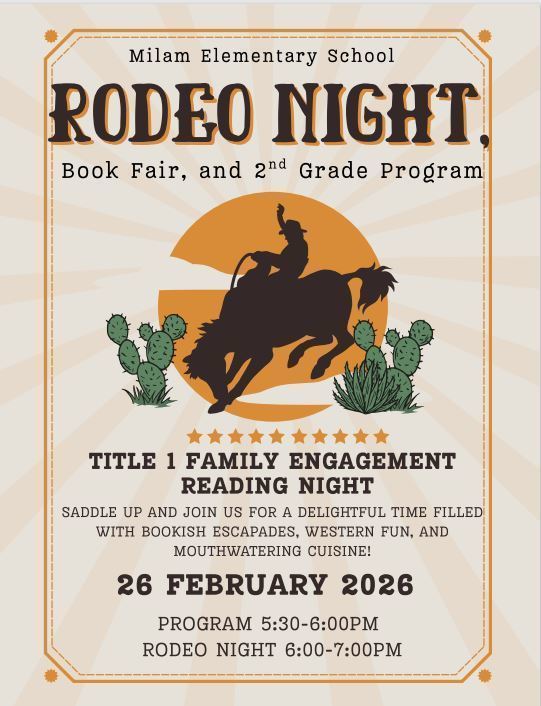 Rodeo Night February 28th