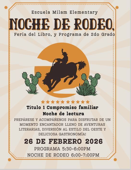 Rodeo Night February 28th