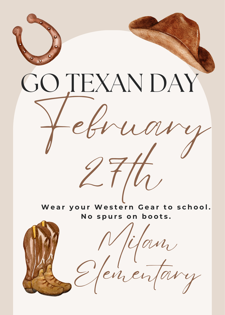 Go Texan Day