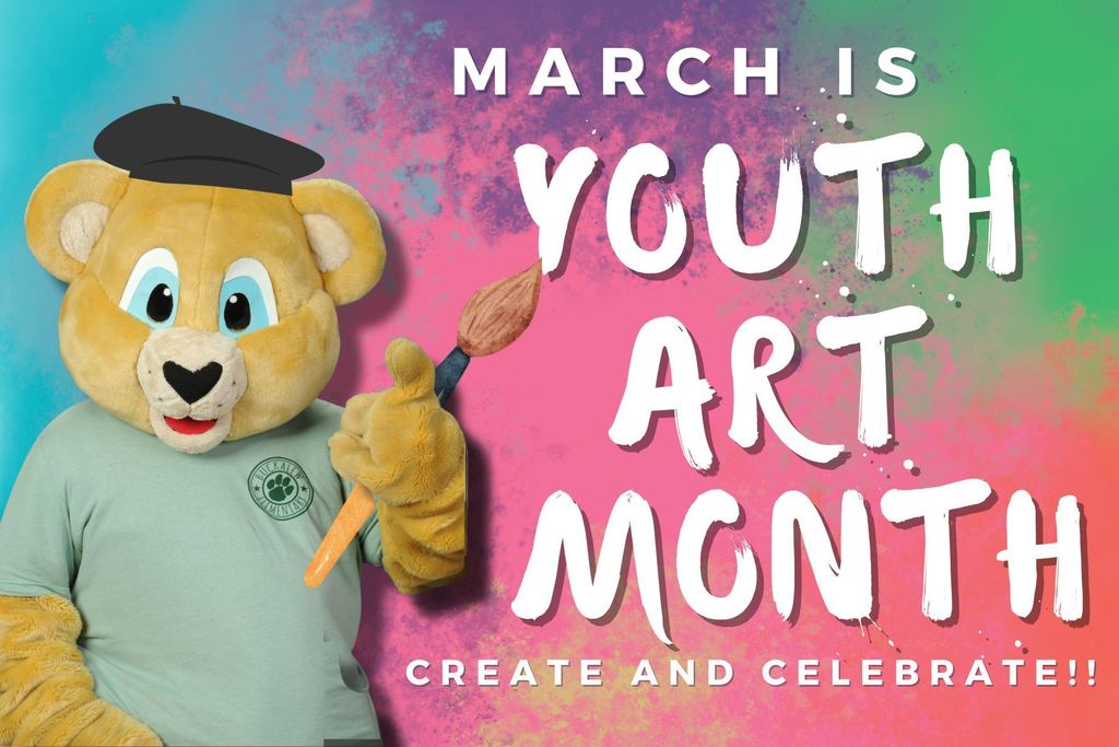 March is Youth Art Month