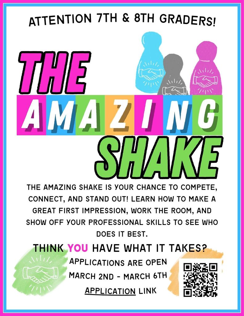 The Amazing Shake Flyer
