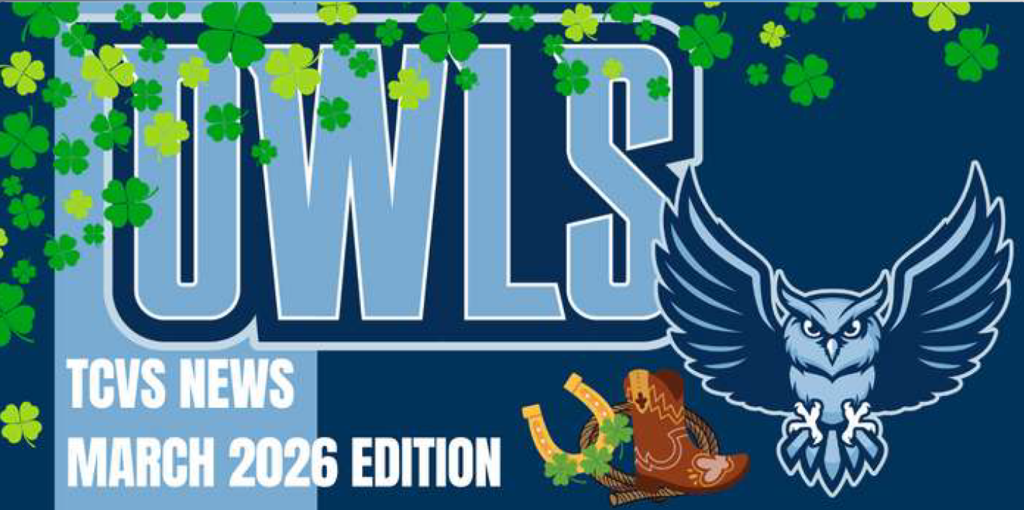 TCVS March Newsletter Header