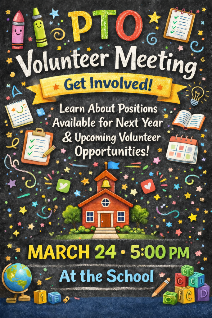 PTO volunteers Needed for 2026-2027