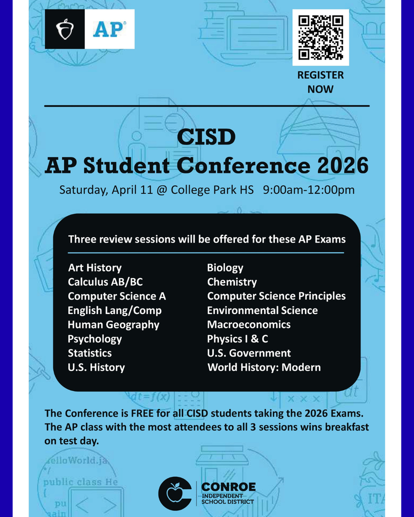 CISD AP Student Conference