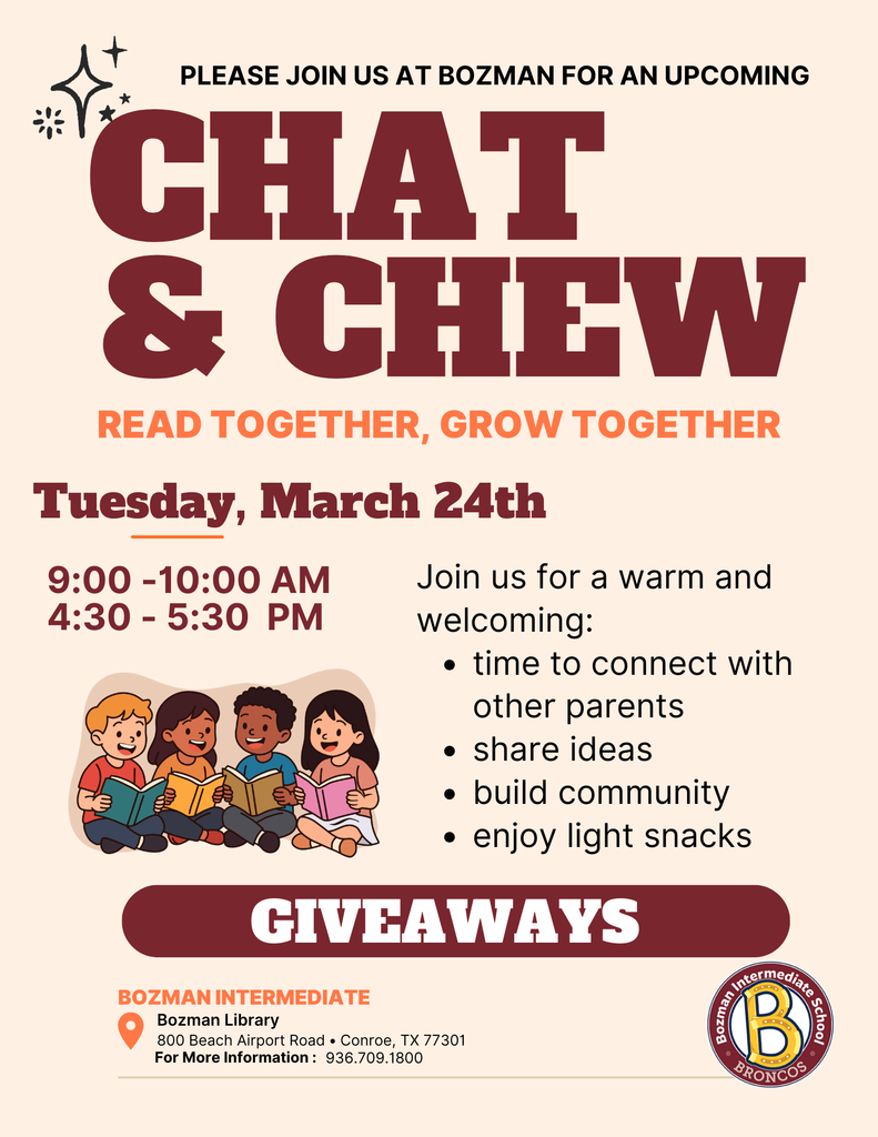 Chat & Chew Date Change: Now Thursday, January 29