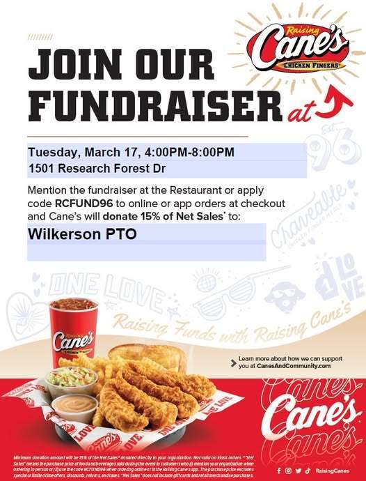 Canes Spirit Night