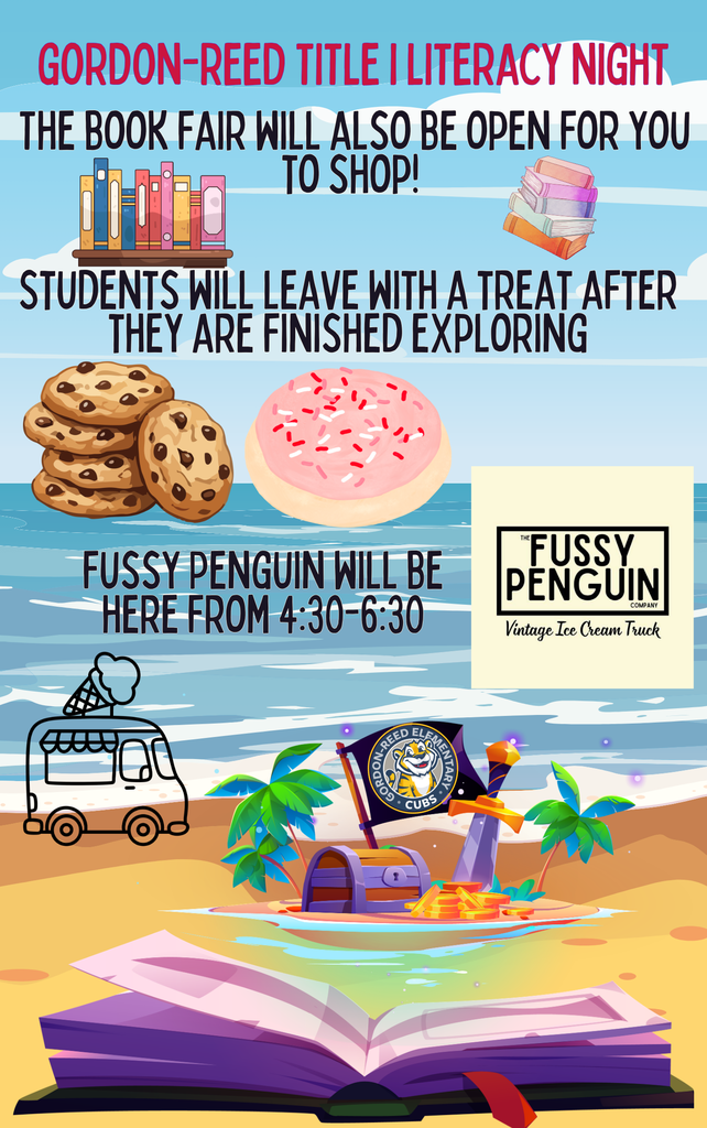 Literacy Night Flier 2 