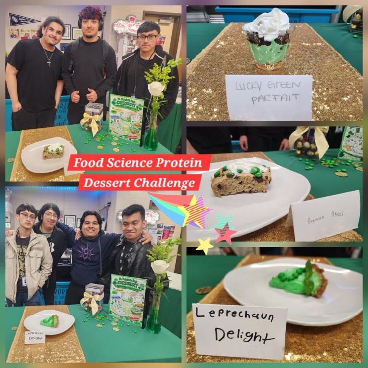 food science St. Paddy’s day treats