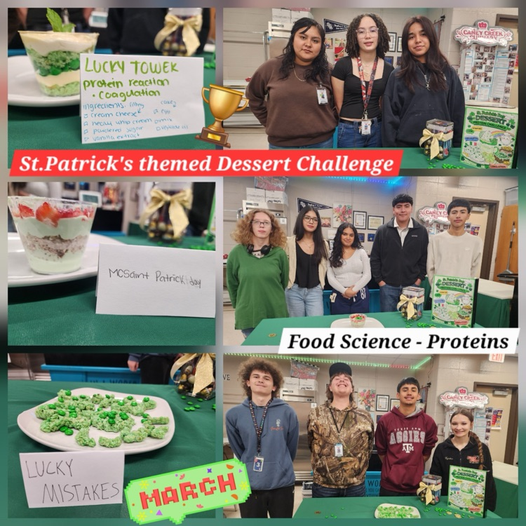 Food science St. Paddy’s day treats