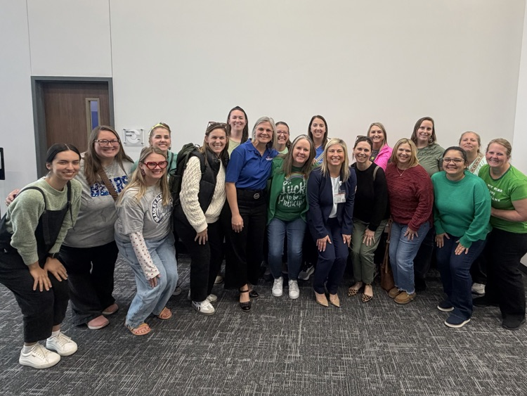 some amazing Bradley staff went to the Board meeting