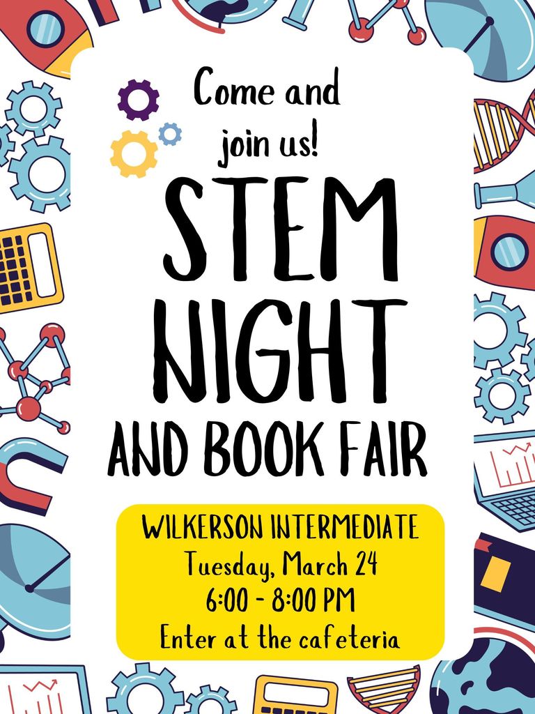STEM Night Flyer
