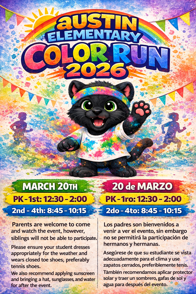 Color Run Instructions