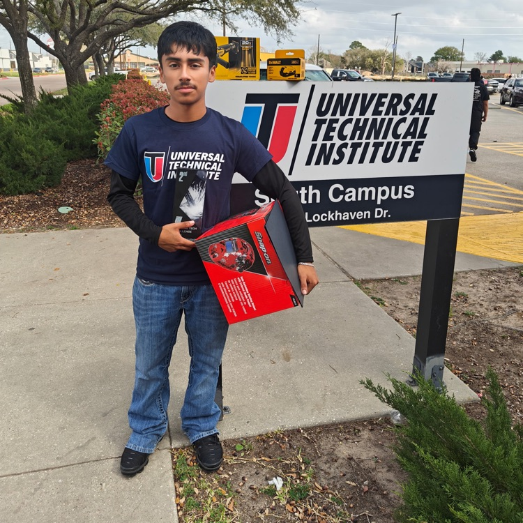 Brandon Velazquez welding winner