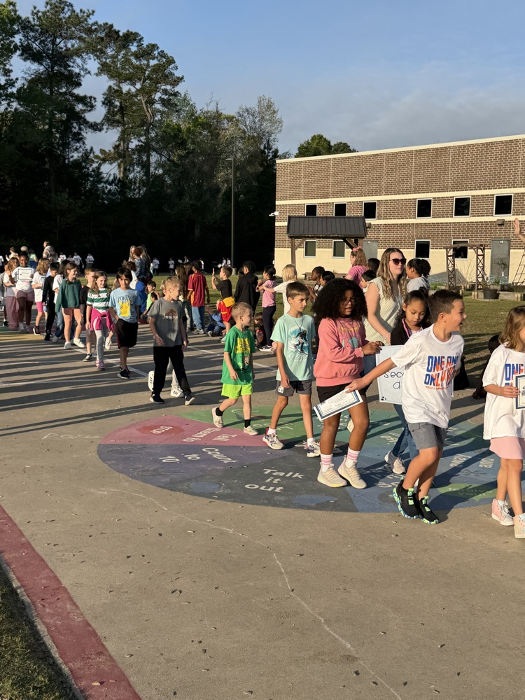 2nd grade class attendance winner- Ms. Borski’s class