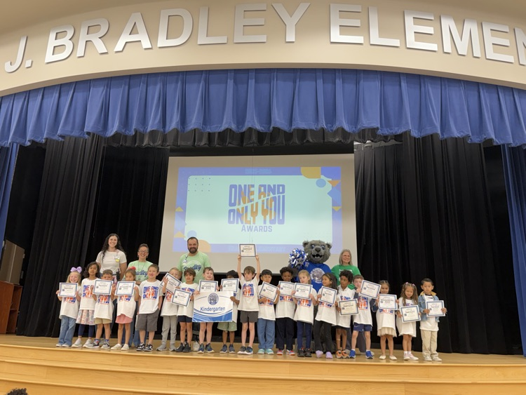 Kindergarten award winners!