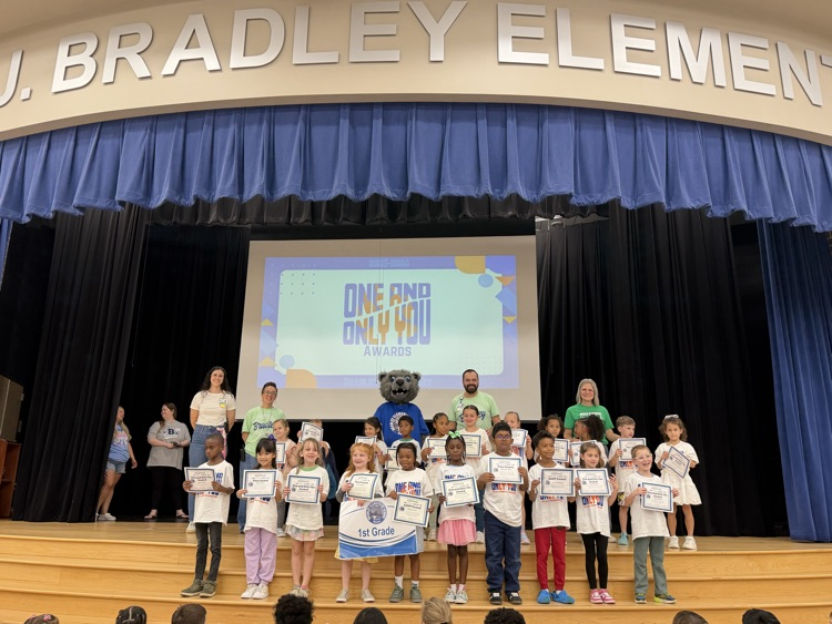 1st grade award winners!