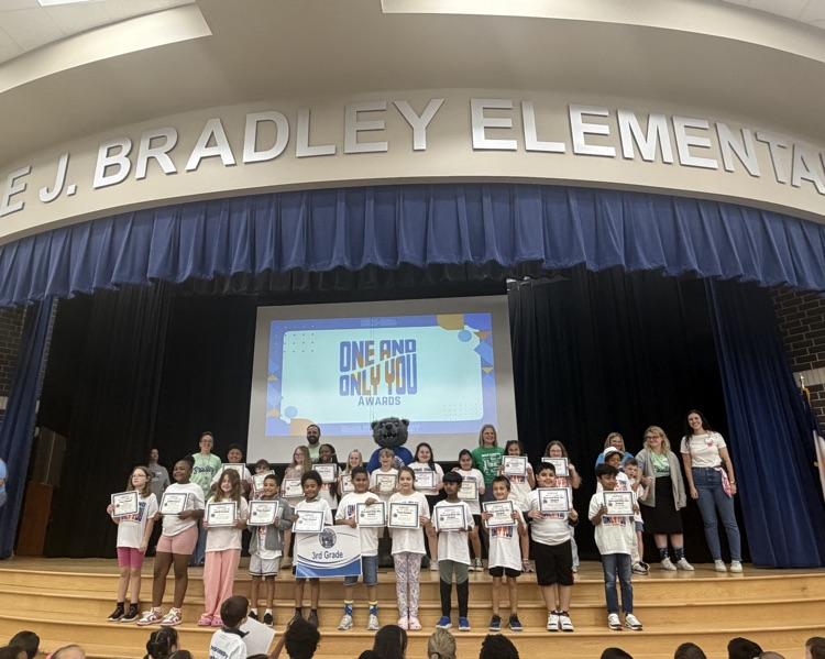 3rd grade award winners
