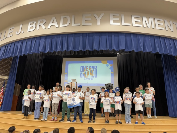 4th grade award winners!