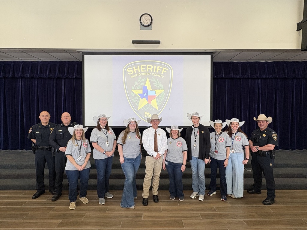 Sheriff Wesley Doolittle, Montgomery County Sheriff's Office and 5th Grade ELA teachers