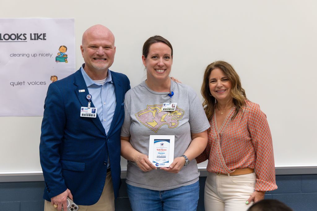 Texas Standard Teacher Mrs. Burns