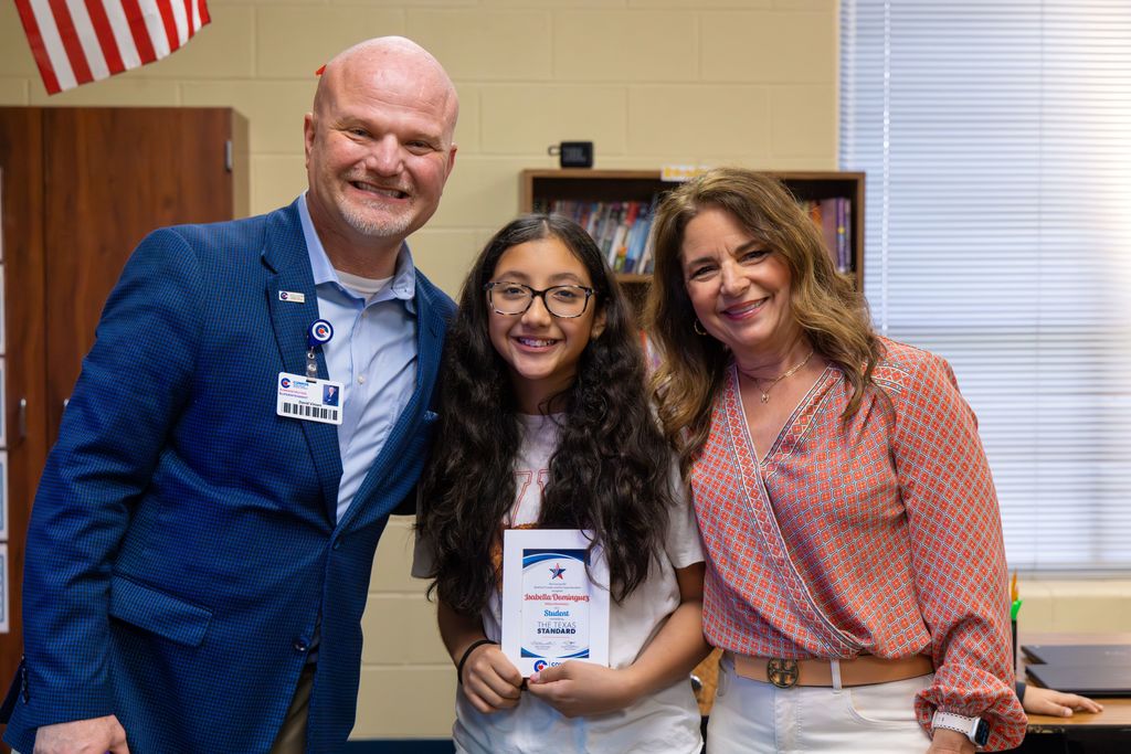 Texas Standard Student Isabella Dominguez