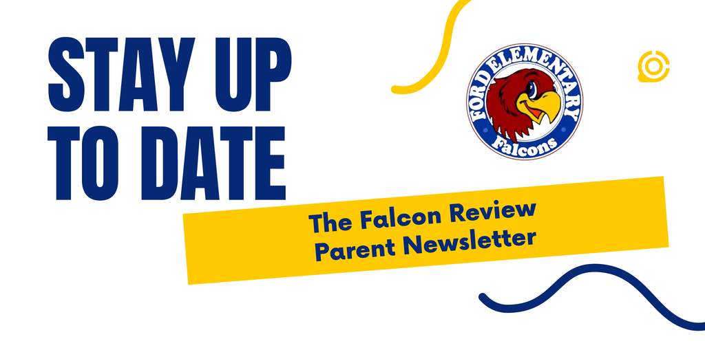 The link to The Falcon Review Parent Newsletter
