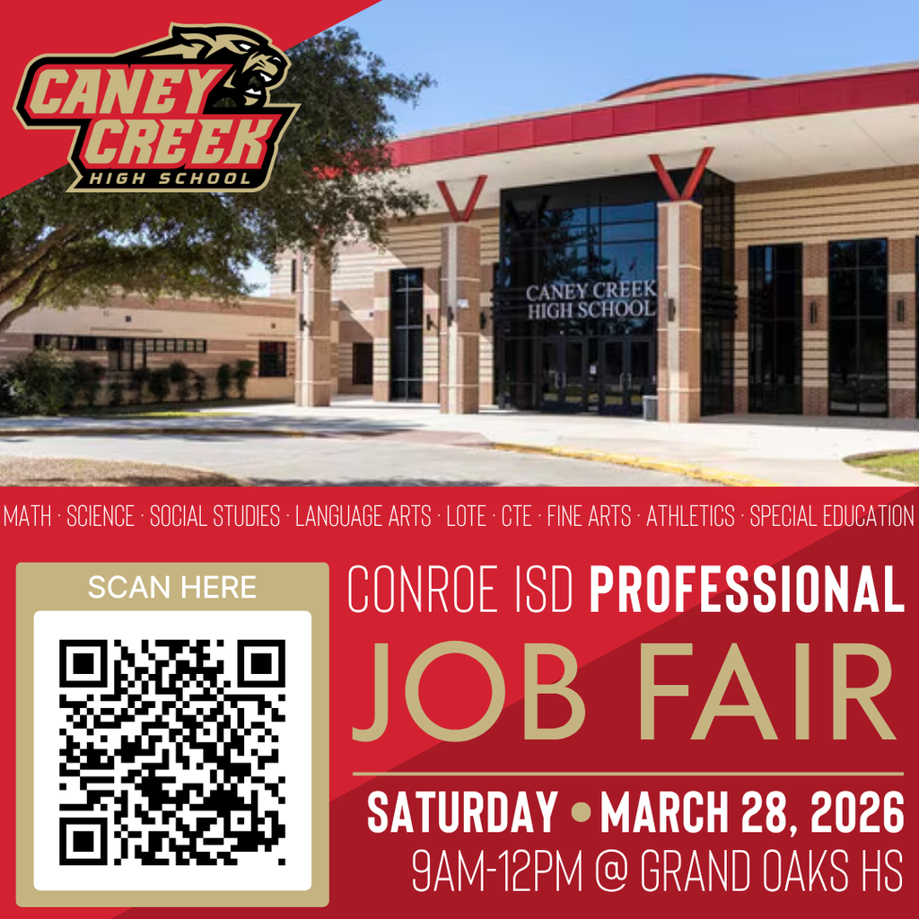 Caney Creek Job Fair flyer