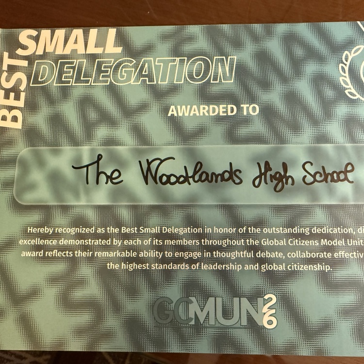 Best Small Delegation for Model UN 