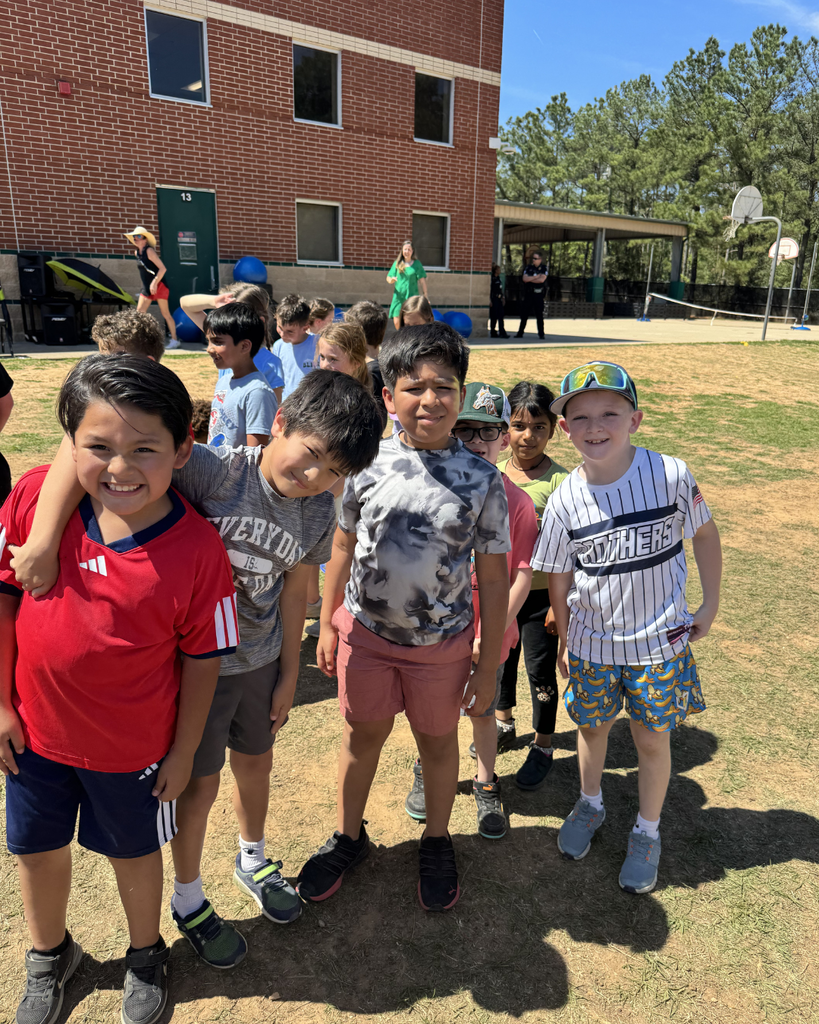 2nd grade field day