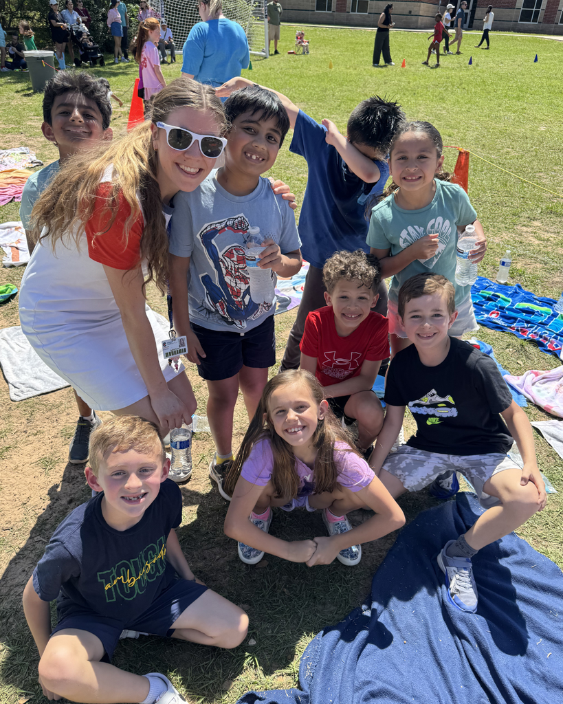 2nd grade field day