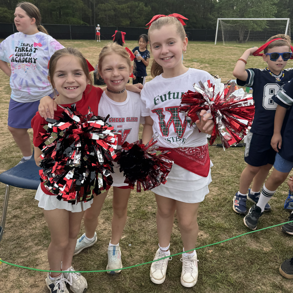3rd grade field day