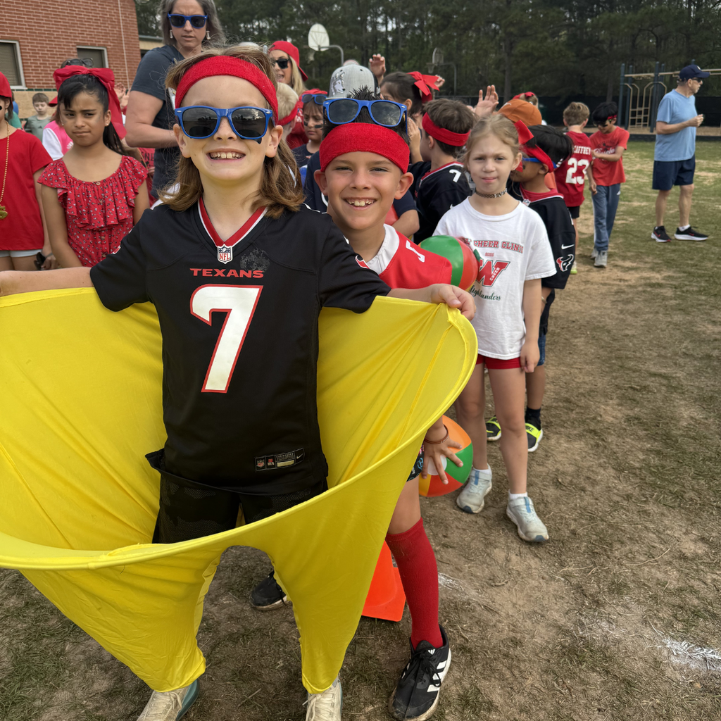 3rd grade field day